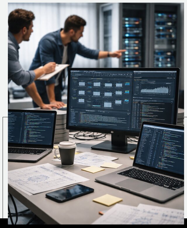 Разработка высоконагруженных систем и архитектуры в Владивостоке