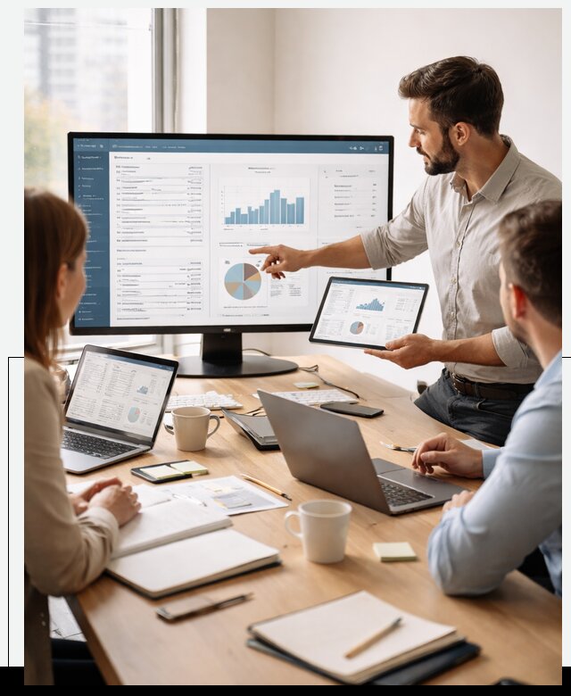 Разработка и внедрение ERP систем под бизнес в Владивостоке