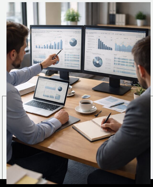 Разработка и внедрение BI-систем под анализ данных в Владивостоке