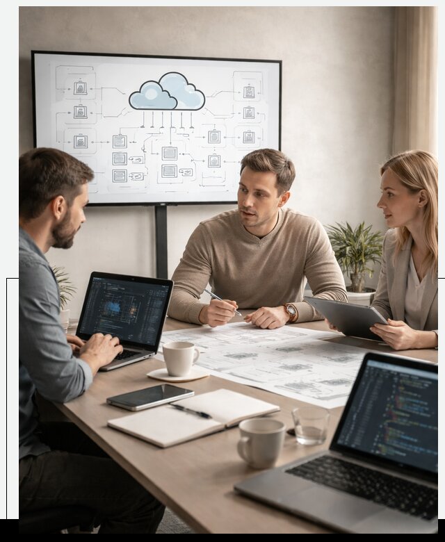 Разработка облачных решений и сервисов для бизнеса в Владивостоке