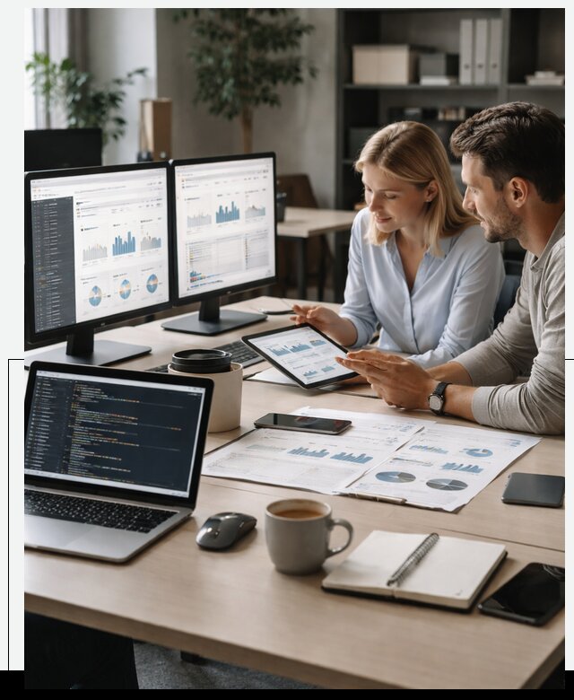 Разработка и внедрение систем автоматизации бизнеса в Владивостоке