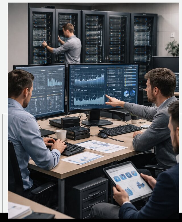 Разработка и внедрение систем обработки Big Data в Владивостоке