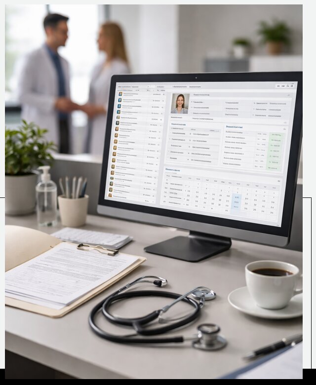 Emr ehr система разработка в Владивостоке под ключ от 12199 р. | АвикейВлд