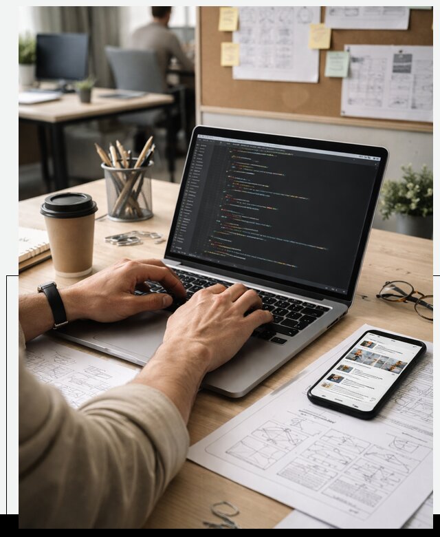 Разработка и запуск кастомных социальных сетей в Владивостоке