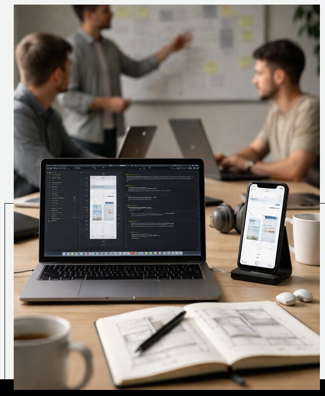 Разработка iOS приложений под ключ в Владивостоке для бизнеса