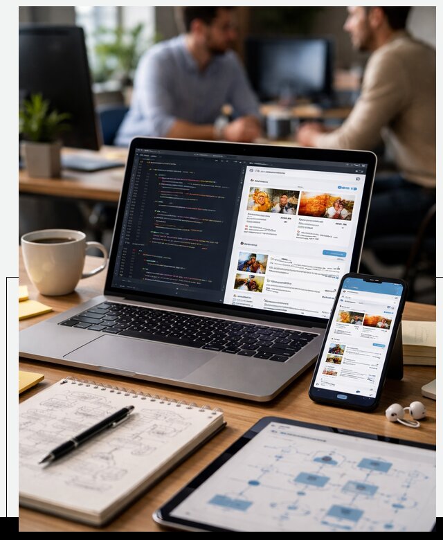 Разработка Mini Apps для Telegram и VK в Владивостоке под ключ