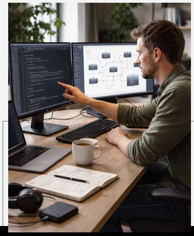 Профессиональная backend-разработка кастомных решений в Владивостоке