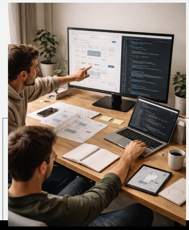 Frontend-разработка сложных и интерактивных интерфейсов в Владивостоке