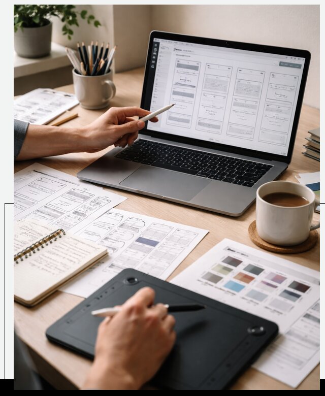Профессиональный UX UI дизайн интерфейсов и прототипов в Владивостоке