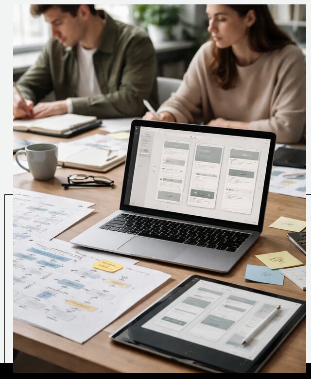 Дизайн программного обеспечения и интерфейсов в Владивостоке
