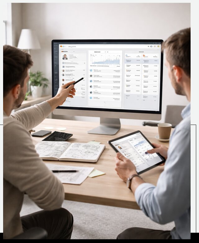 Дизайн CRM и дашбордов в Владивостоке от 15249 р. | АвикейВлд