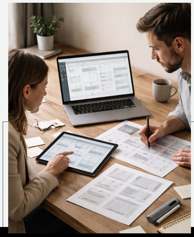 Дизайн ERP систем и интерфейсов для бизнеса в Владивостоке