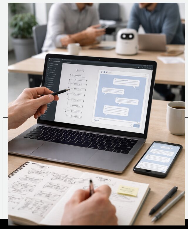 Разработка чат-ботов для бизнеса и клиентов в Владивостоке