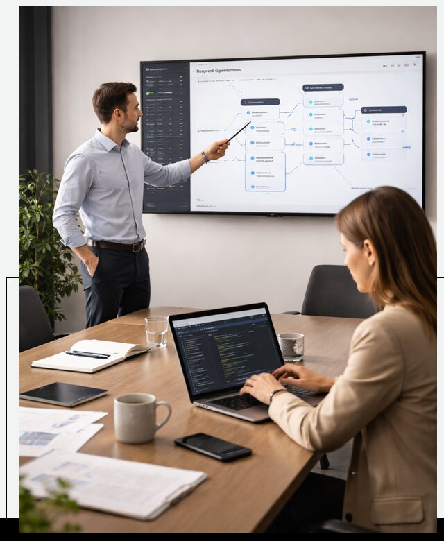 Разработка AI агентов для автоматизации бизнес процессов в Владивостоке