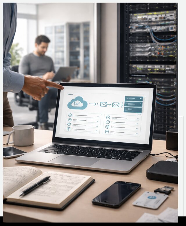 Импортозамещение почты и мессенджеров Владивостоке от 12199 р. | АвикейВлд