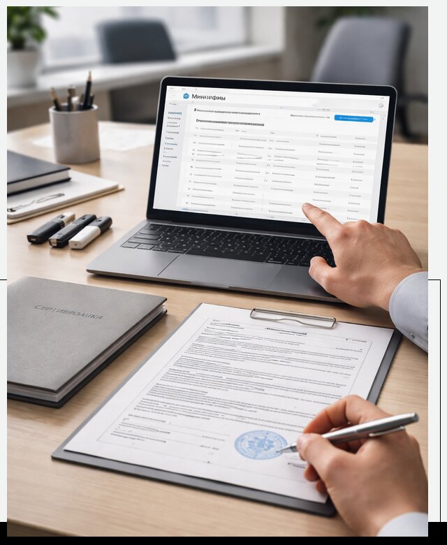 Включение в реестр Минцифры в Владивостоке от 6608 р. | АвикейВлд