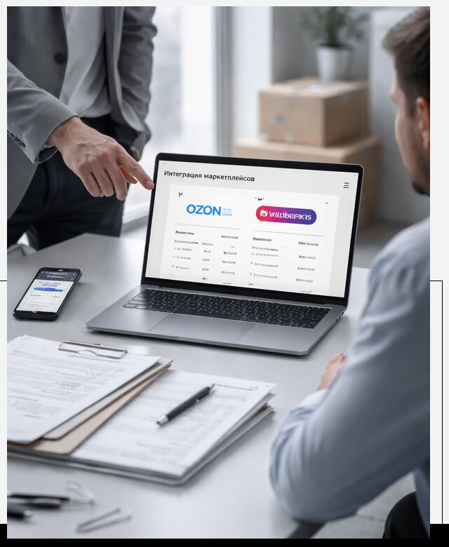 Интеграция с OZON и Wildberries в Владивостоке от 8641 р., АвикейВлд