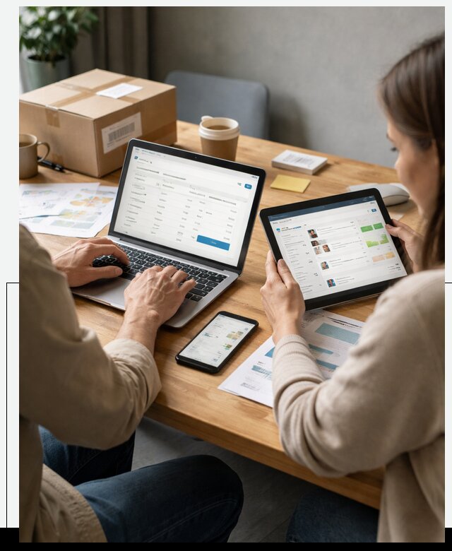 Интеграция с маркетплейсами OZON и Wildberries в Владивостоке