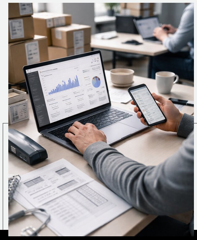 Автоматизация работы селлеров и продаж в Владивостоке под ключ