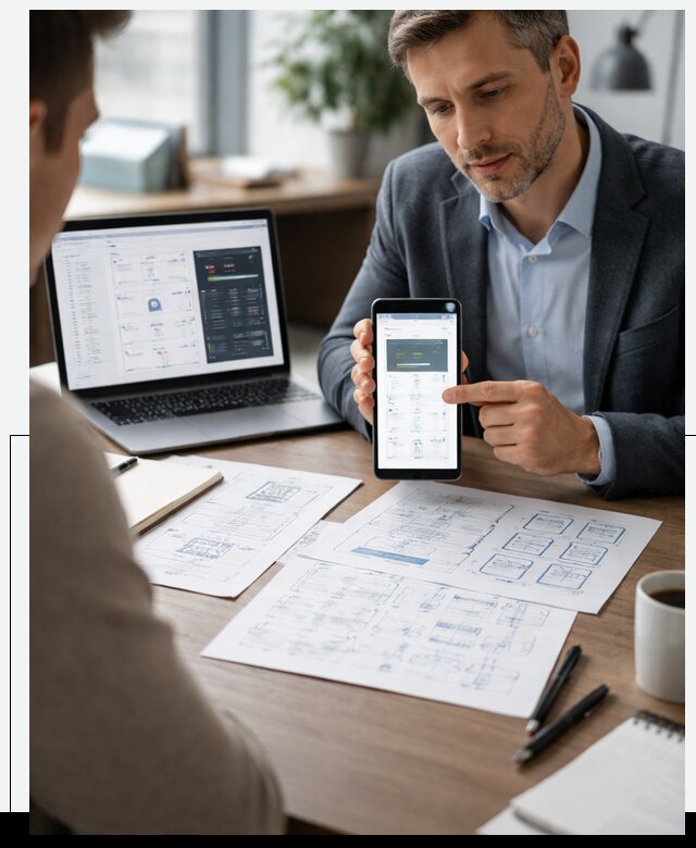 Разработка мобильного и интернет-банка под бизнес в Владивостоке