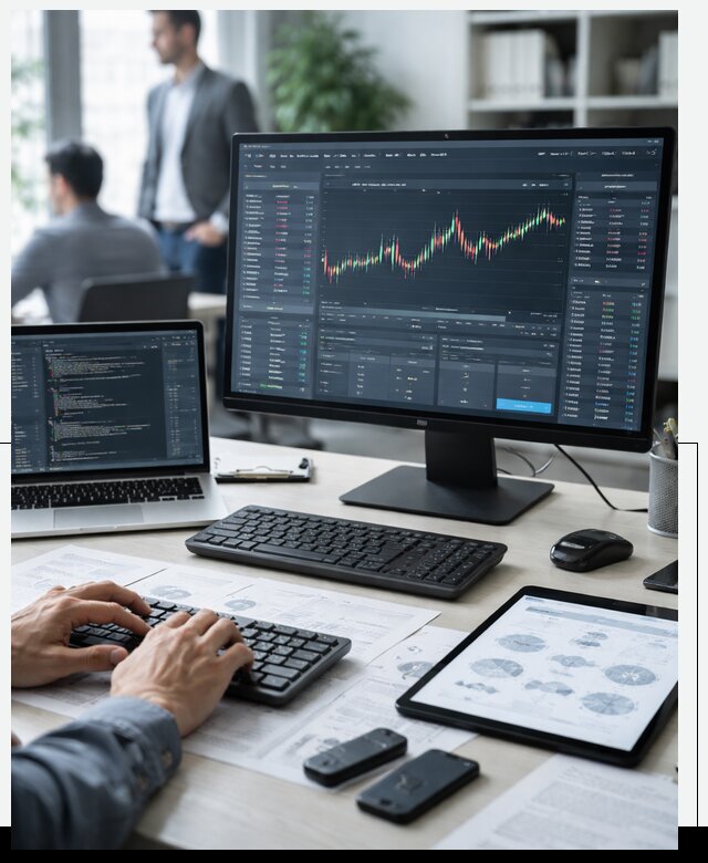 Разработка криптобирж и ЦФА в Владивостоке от 508300 р. | АвикейВлд