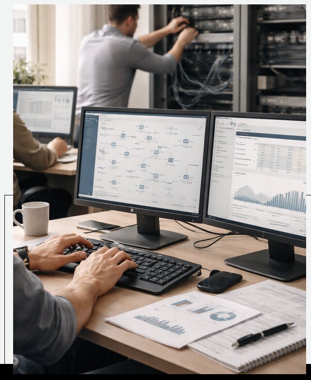 Внедрение BSS OSS и биллинга для телеком компаний в Владивостоке