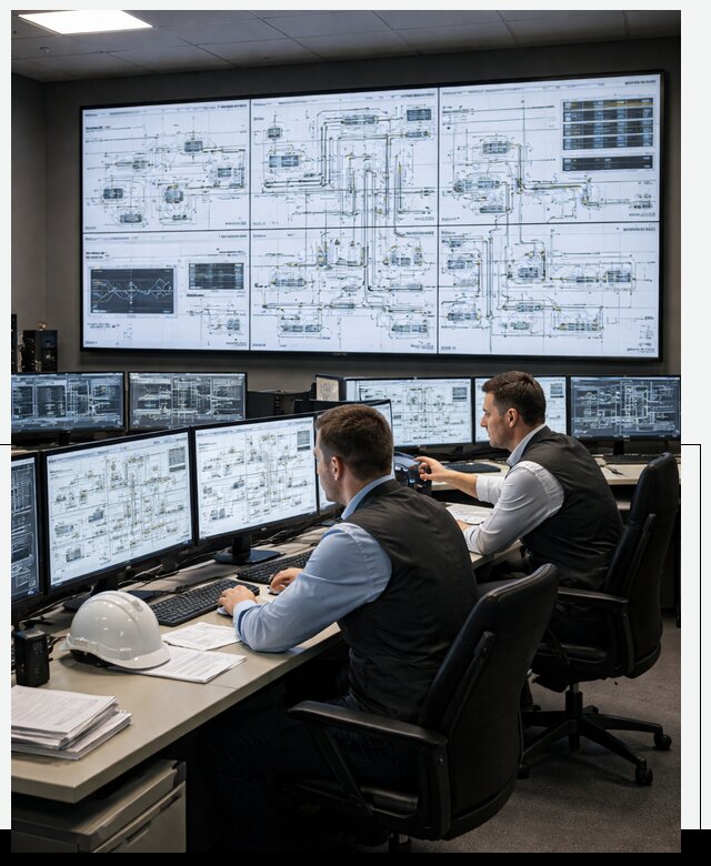 АСУ ТП и SCADA для нефтегаза в Владивостоке от 8133 р. | АвикейВлд