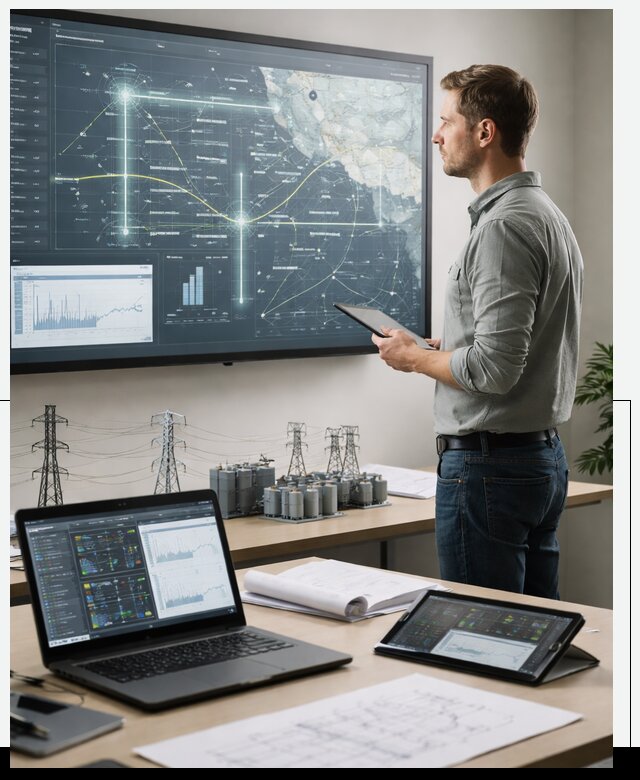 Smart Grid и энергосети в Владивостоке от 12199 р. | АвикейВлд