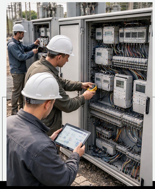 Проектирование и внедрение Smart Grid и энергосетей в Владивостоке