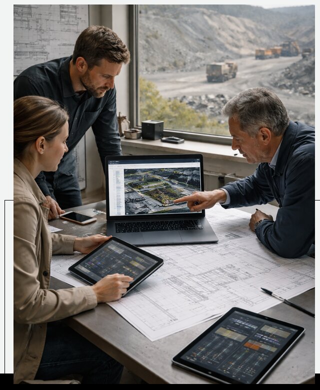 Разработка и внедрение систем для горнодобычи в Владивостоке