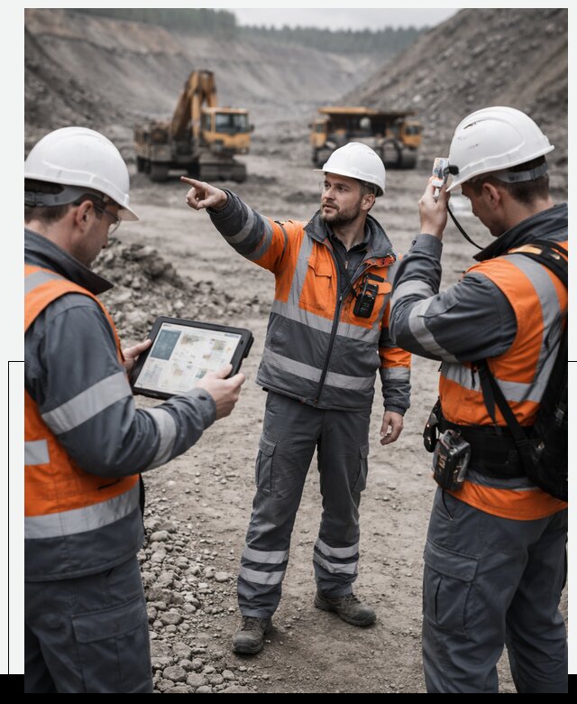 Система контроля персонала для горнодобывающей отрасли в Владивостоке