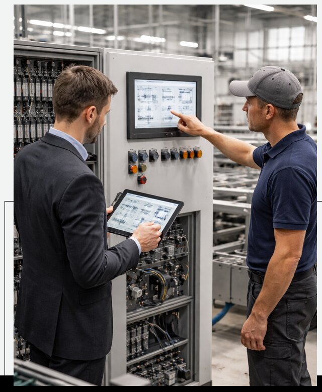 Внедрение MES систем и цифровая трансформация производства в Владивостоке