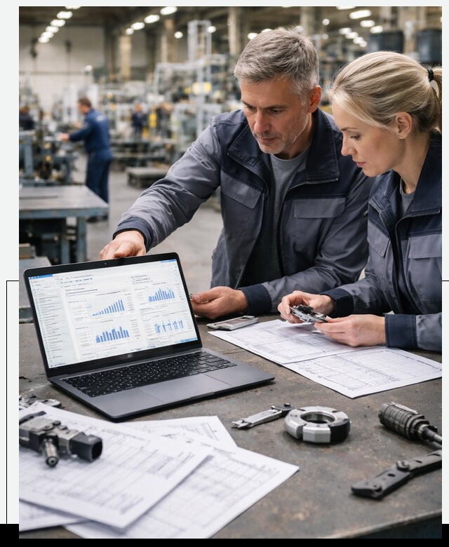 Внедрение ERP для производственного предприятия в Владивостоке