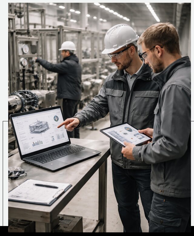 IIoT и цифровые двойники для промышленности в Владивостоке