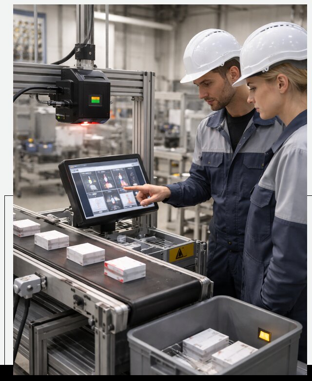 Автоматизация контроля качества производства в Владивостоке