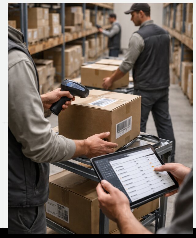 Внедрение и поддержка WMS систем для склада в Владивостоке