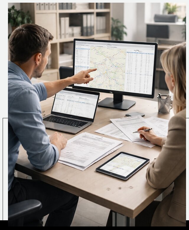 Система TMS для эффективного управления перевозками в Владивостоке