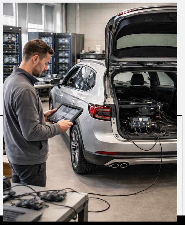 Connected Car и автопром в Владивостоке разработка от 7116 р. АвикейВлд