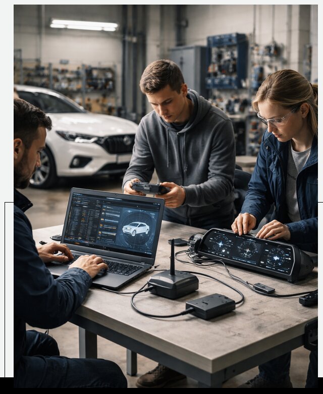 Разработка Connected Car и ПО для автопрома в Владивостоке