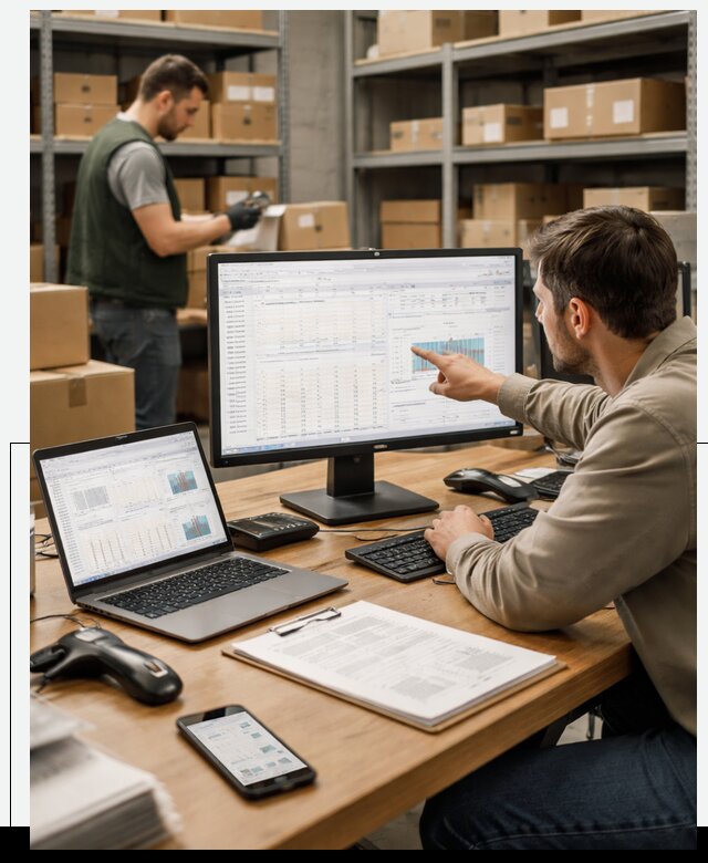 Автоматизация торговых сетей: ERP и учёт в Владивостоке под ключ