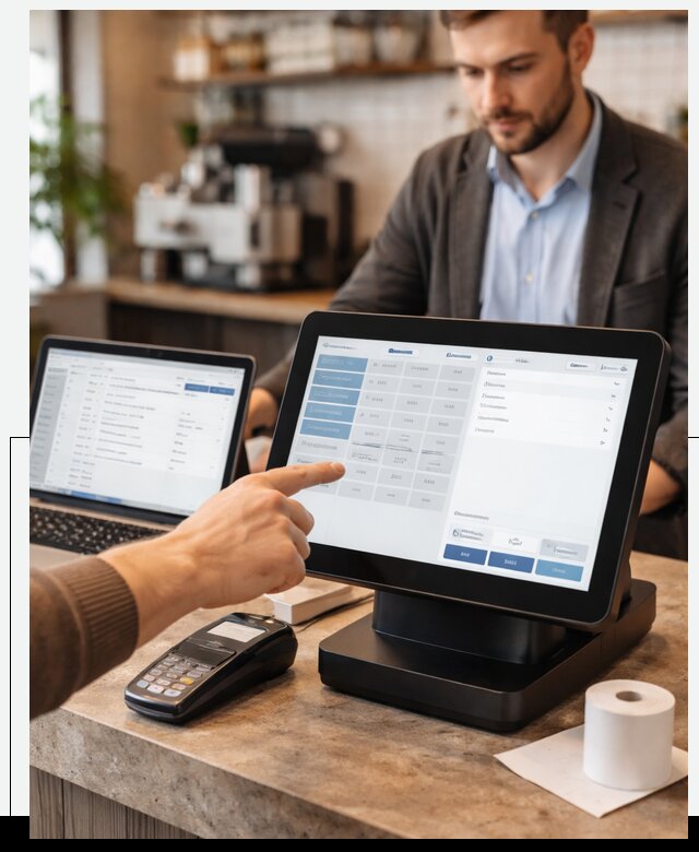 Кассовое ПО и POS системы под ключ в Владивостоке с поддержкой