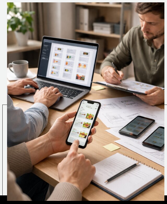 Разработка мобильного приложения торговой сети в Владивостоке