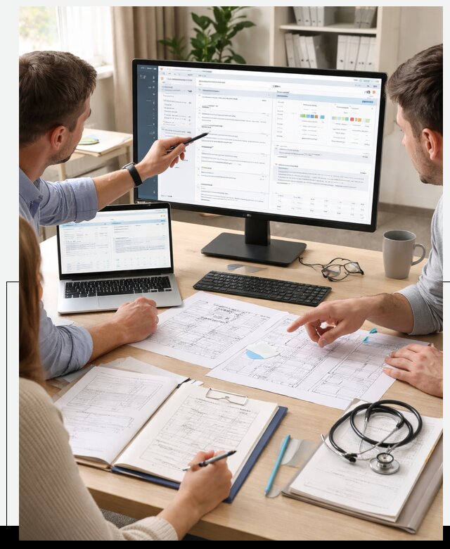 Разработка медицинской информационной системы (МИС) для клиник в Владивостоке