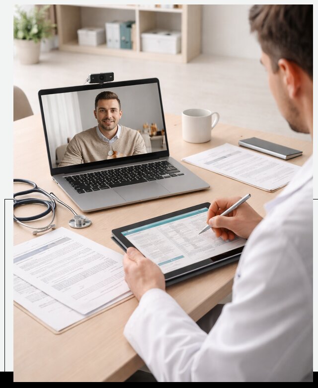 Разработка платформы телемедицины и видеоконсультаций в Владивостоке