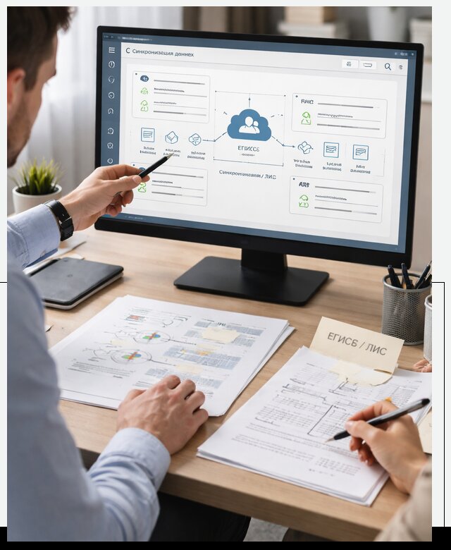 Интеграция с ЕГИСЗ и ЛИС в Владивостоке от 152490 р., АвикейВлд