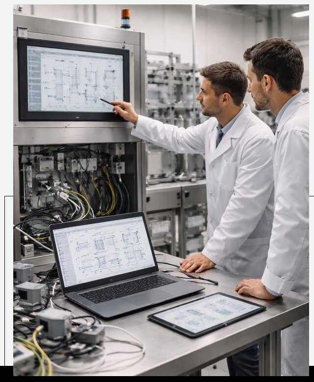 Автоматизация фармацевтического производства и управления в Владивостоке