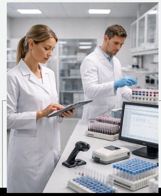 Разработка и внедрение LIMS системы для биотех лабораторий в Владивостоке