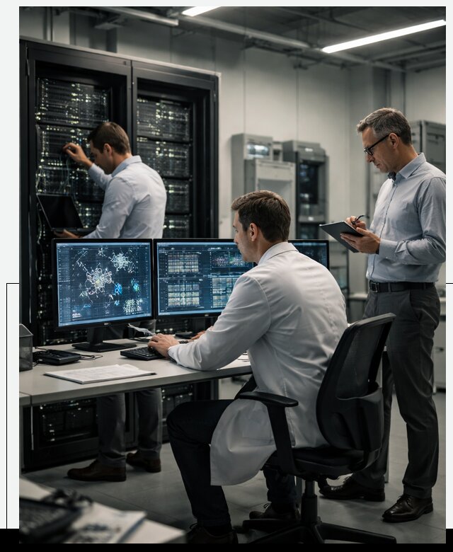 HPC вычисления и моделирование для биотехнологий в Владивостоке