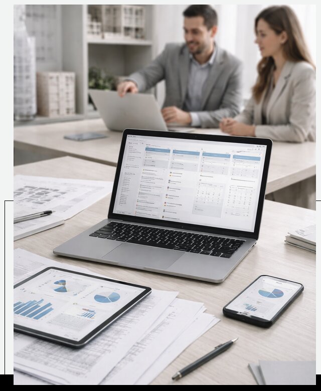 CRM для застройщика и продаж недвижимости в Владивостоке