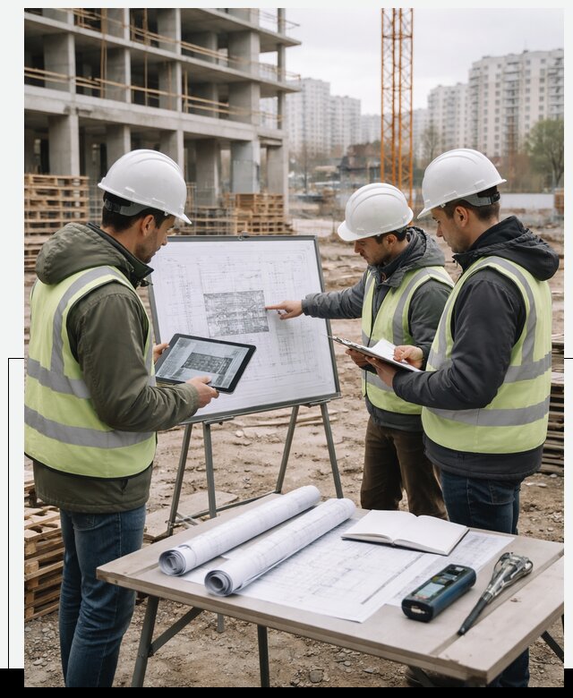 BIM и управление строительством объектов в Владивостоке под ключ